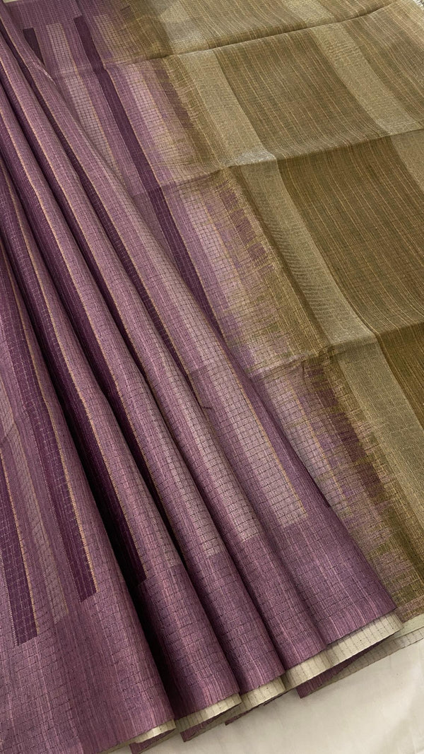 Kota Tussar Saree