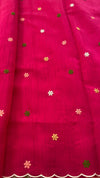Green Silk Saree