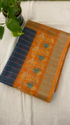 Linen Saree