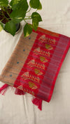Linen Saree