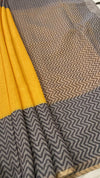 Linen Saree