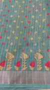 Linen Saree