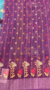 Linen Saree