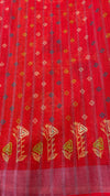 Linen Saree