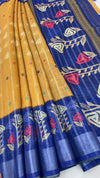 Linen Saree