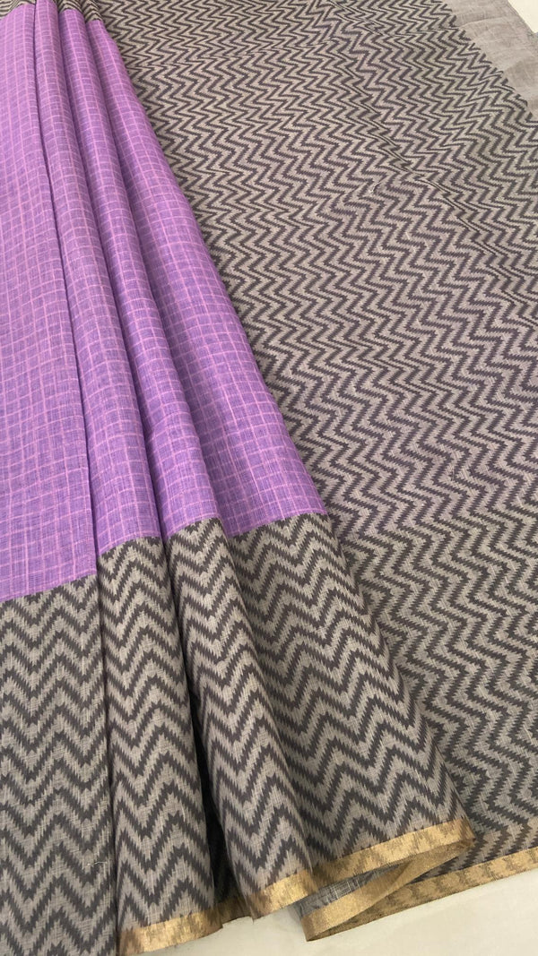 Linen Saree