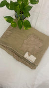 Crushed Organza Saree