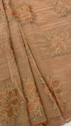 Crushed Organza Saree