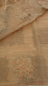Crushed Organza Saree