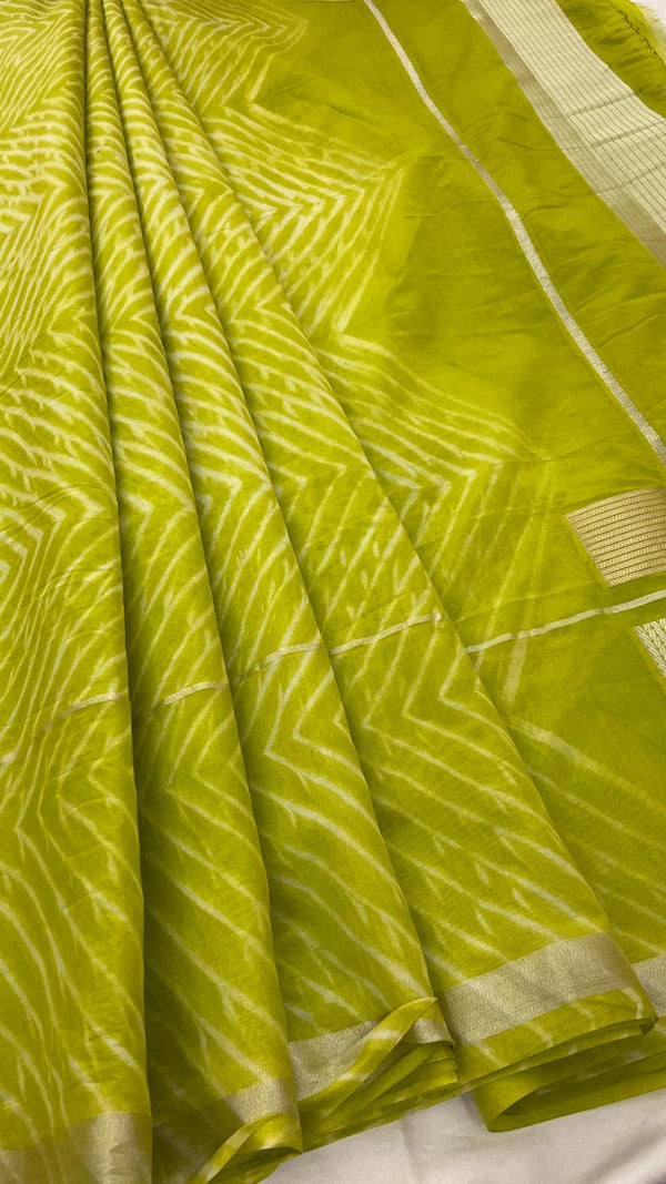 Banarasi Gaji Georgette Saree