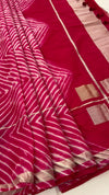 Banarasi Gaji Georgette Saree