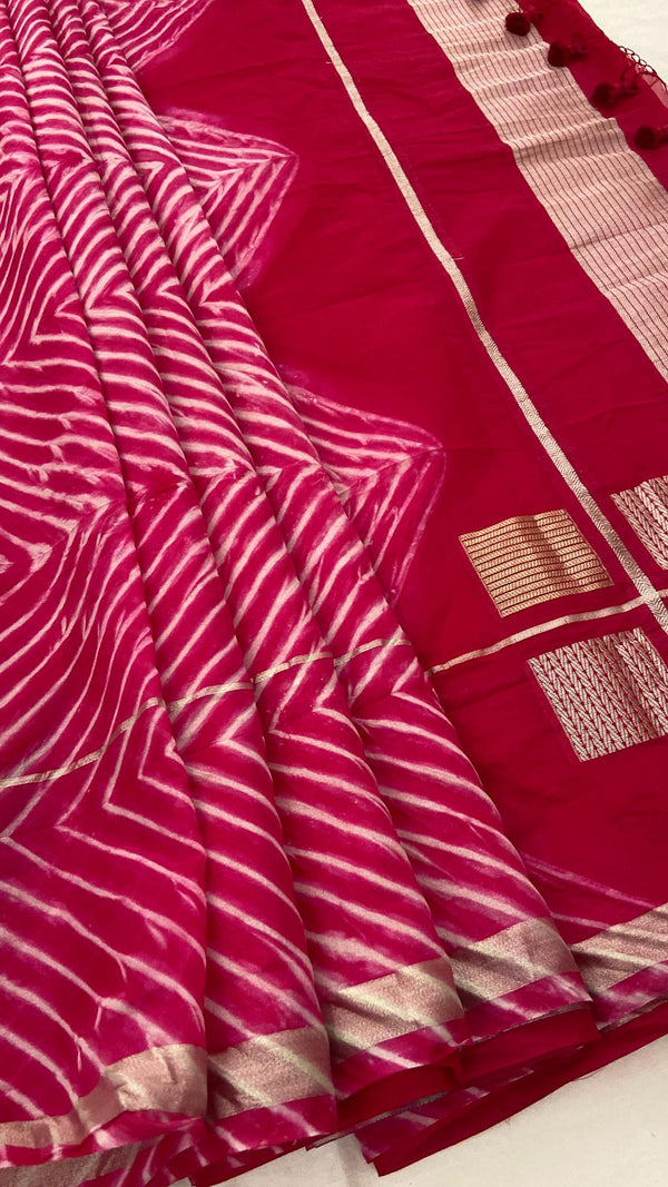 Banarasi Gaji Georgette Saree