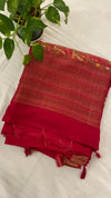 Viscose Dola French Knot Saree
