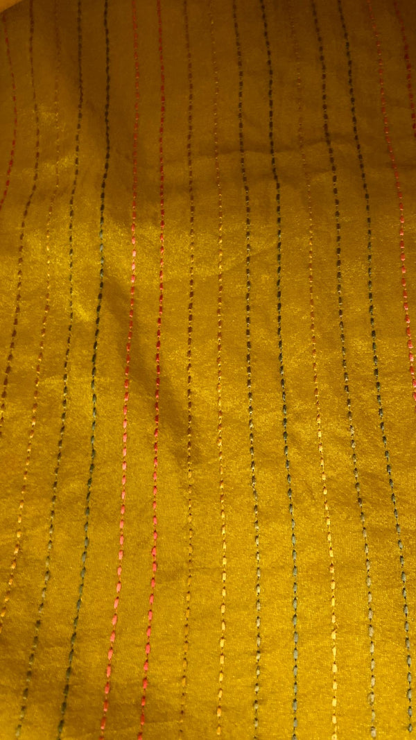 Viscose Dola French Knot Saree