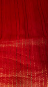 Viscose Dola French Knot Saree