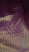 Viscose Dola French Knot Saree