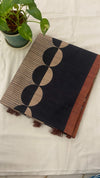 Semi Tussar Saree