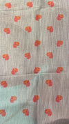 LINEN TISSUE SAREE