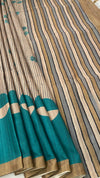 Semi Tussar Saree
