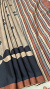 Semi Tussar Saree