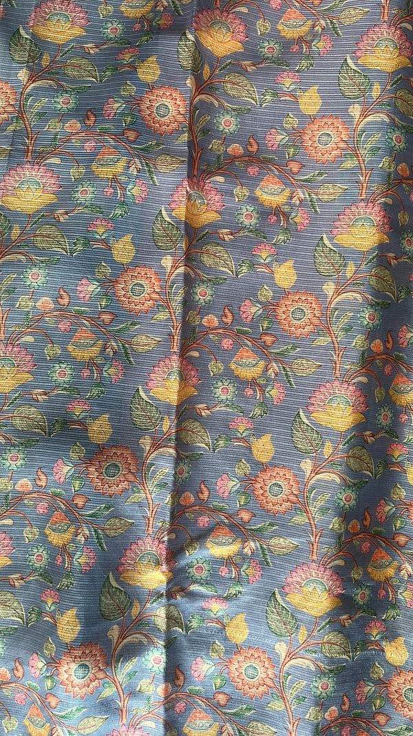 Pure Kota Saree -Dual tone