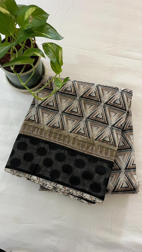 Kota Cotton Saree