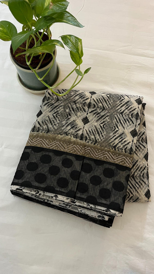 Kota Cotton Saree