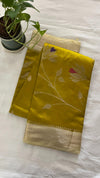 Raw Mango Silk Saree