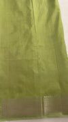 Raw Mango Silk Saree