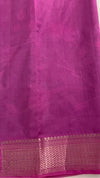 Raw Mango Silk Saree