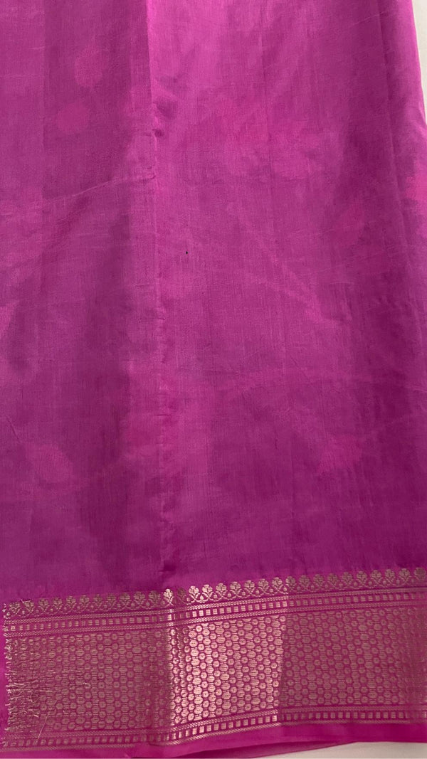 Raw Mango Silk Saree