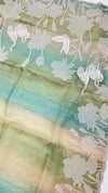 PURE ORGANZA SAREE