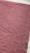 ORGANZA WITH FLORAL EMBROIDERY