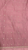 ORGANZA WITH FLORAL EMBROIDERY