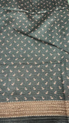 Semi Tussar Applique Saree