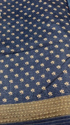 Semi Tussar Applique Saree