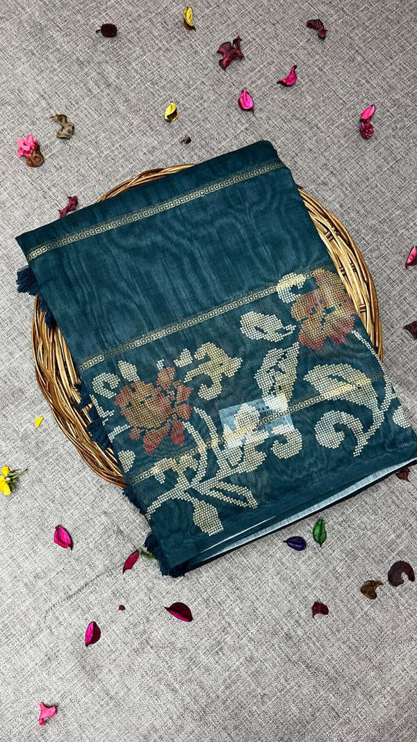 CHANDERI COTTON SAREE