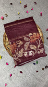 CHANDERI COTTON SAREE