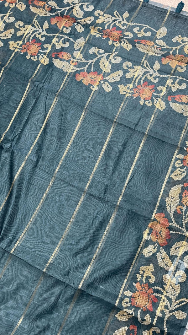 CHANDERI COTTON SAREE