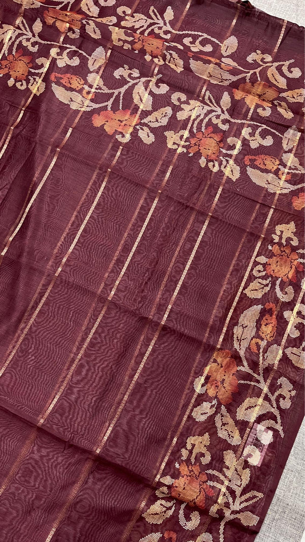 CHANDERI COTTON SAREE