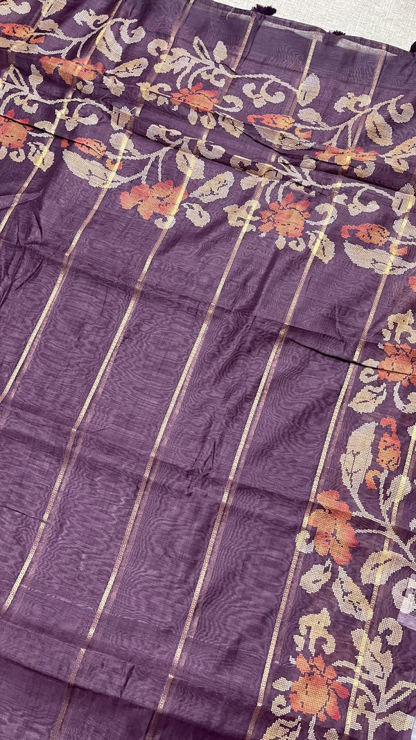 CHANDERI COTTON SAREE