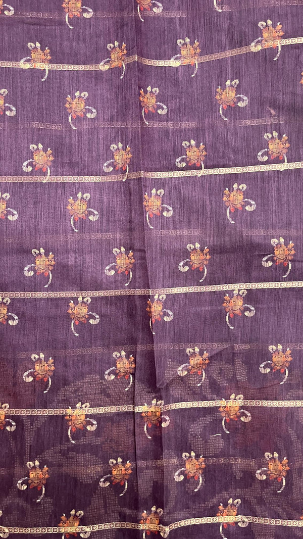 CHANDERI COTTON SAREE