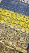 CHAPPA TISSUE TUSSAR SAREE