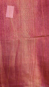 CHAPPA TISSUE TUSSAR SAREE