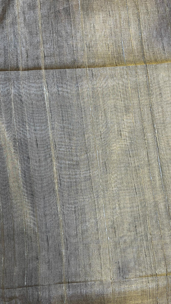 CHAPPA TISSUE TUSSAR SAREE
