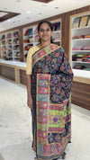 Semi Banarasi - Position Print