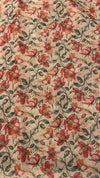Linen Tissue Appliqué Saree