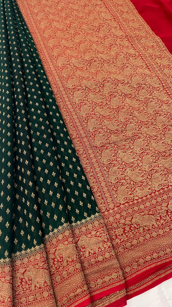 Pure Banarasi Saree