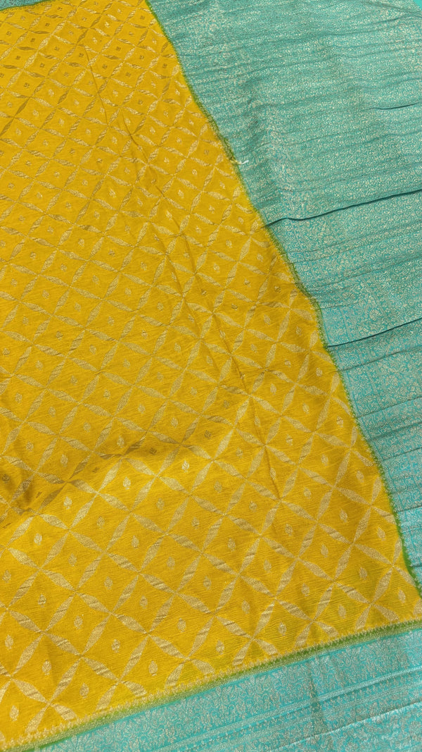 Georgette Banarasi Saree