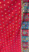 Semi Banarasi - Position Print